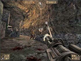 1 - 6.9 Jaskinia cz.8 | Painkiller Battle Out of Hell - Painkiller: Battle Out of Hell - poradnik do gry