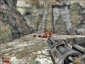 Teraz musimy się jakoś dostać na dół - 6.9 Jaskinia cz.8 | Painkiller Battle Out of Hell - Painkiller: Battle Out of Hell - poradnik do gry