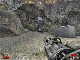 1 - 6.9 Jaskinia cz.9 | Painkiller Battle Out of Hell - Painkiller: Battle Out of Hell - poradnik do gry