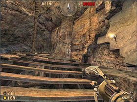 Dla urozmaicenia będziemy mogli sobie teraz postrzelać - 6.9 Jaskinia cz.4 | Painkiller Battle Out of Hell - Painkiller: Battle Out of Hell - poradnik do gry