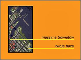 DODATKOWE INFORMACJE: Jeżeli masz czas, możesz wpierw zniszczyć jednostki na wschód, a dopiero potem zając się głównym celem - Misja 4 | Alianci | Command & Conquer Red Alert 2 - Command & Conquer: Red Alert 2 - poradnik do gry