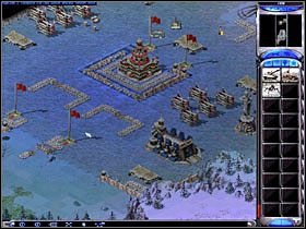 1 - Misja 5 | Alianci | Command & Conquer Red Alert 2 - Command & Conquer: Red Alert 2 - poradnik do gry