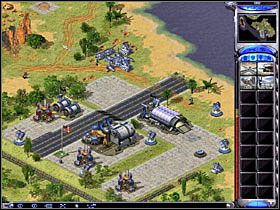 1 - Misja 7 | Alianci | Command & Conquer Red Alert 2 - Command & Conquer: Red Alert 2 - poradnik do gry