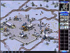 1 - Misja 10 | Alianci | Command & Conquer Red Alert 2 - Command & Conquer: Red Alert 2 - poradnik do gry