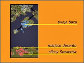 DODATKOWE INFORMACJE: W pierwszej fazie można próbować uratować rafinerię na północy - Misja 11 | Alianci | Command & Conquer Red Alert 2 - Command & Conquer: Red Alert 2 - poradnik do gry