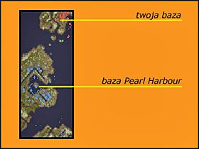 DODATKOWE INFORMACJE: Wysepka tuż obok bazy (ta z bunkrem), kryje pakunek z funduszami - Misja 6 | Sowieci | Command & Conquer Red Alert 2 - Command & Conquer: Red Alert 2 - poradnik do gry