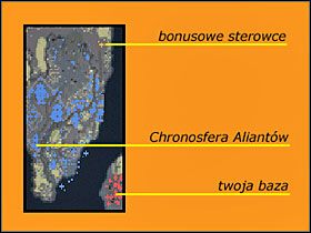 DODATKOWE INFORMACJE: W prawym górnym rogu znajdziesz trzy bonusowe sterowce - Misja 12 | Sowieci | Command & Conquer Red Alert 2 - Command & Conquer: Red Alert 2 - poradnik do gry