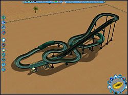 Demon Drop - Atrakcje RollerCoastery (1) | Obiekty w RollerCoaster Tycoon 3 - RollerCoaster Tycoon 3 - poradnik do gry