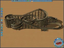 Mine Skidoo - Atrakcje RollerCoastery (2) | Obiekty w RollerCoaster Tycoon 3 - RollerCoaster Tycoon 3 - poradnik do gry