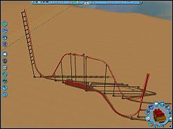 Lava Launch - Atrakcje RollerCoastery (3) | Obiekty w RollerCoaster Tycoon 3 - RollerCoaster Tycoon 3 - poradnik do gry