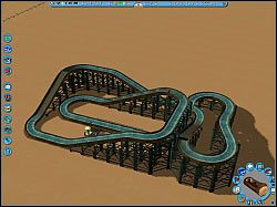 Splash Mine - Atrakcje RollerCoastery (3) | Obiekty w RollerCoaster Tycoon 3 - RollerCoaster Tycoon 3 - poradnik do gry