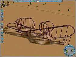 4D Terror - Atrakcje RollerCoastery (4) | Obiekty w RollerCoaster Tycoon 3 - RollerCoaster Tycoon 3 - poradnik do gry