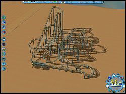 Menace - Atrakcje RollerCoastery (4) | Obiekty w RollerCoaster Tycoon 3 - RollerCoaster Tycoon 3 - poradnik do gry