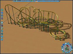 Crush Hour - Atrakcje RollerCoastery (5) | Obiekty w RollerCoaster Tycoon 3 - RollerCoaster Tycoon 3 - poradnik do gry