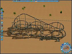 Flight of the Phoenix - Atrakcje RollerCoastery (5) | Obiekty w RollerCoaster Tycoon 3 - RollerCoaster Tycoon 3 - poradnik do gry