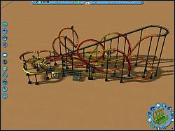 Time Twister - Atrakcje RollerCoastery (5) | Obiekty w RollerCoaster Tycoon 3 - RollerCoaster Tycoon 3 - poradnik do gry
