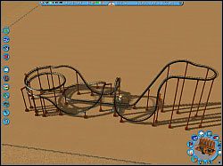 Mini Diver - Atrakcje RollerCoastery (5) | Obiekty w RollerCoaster Tycoon 3 - RollerCoaster Tycoon 3 - poradnik do gry