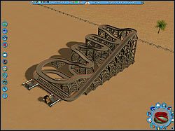 Texas Tubs - Atrakcje RollerCoastery (6) | Obiekty w RollerCoaster Tycoon 3 - RollerCoaster Tycoon 3 - poradnik do gry