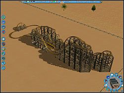 Mining Mayhem - Atrakcje RollerCoastery (6) | Obiekty w RollerCoaster Tycoon 3 - RollerCoaster Tycoon 3 - poradnik do gry