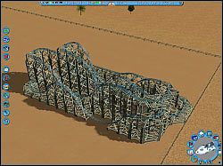 Mouse Den - Atrakcje RollerCoastery (6) | Obiekty w RollerCoaster Tycoon 3 - RollerCoaster Tycoon 3 - poradnik do gry