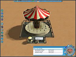 Chairswing [koszt: 502$] - Atrakcje Thrill Rides | Obiekty w RollerCoaster Tycoon 3 - RollerCoaster Tycoon 3 - poradnik do gry