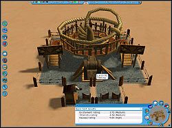 Lasso [koszt: 636$] - Atrakcje Thrill Rides | Obiekty w RollerCoaster Tycoon 3 - RollerCoaster Tycoon 3 - poradnik do gry