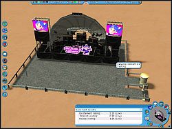 Kara Oki concert [koszt: 940$] - Atrakcje Gentle Rides | Obiekty w RollerCoaster Tycoon 3 - RollerCoaster Tycoon 3 - poradnik do gry