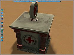 First Aid - Pozostałe obiekty | Obiekty w RollerCoaster Tycoon 3 - RollerCoaster Tycoon 3 - poradnik do gry