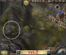 Spokojnie wznosząc kolejne budynki dojdziemy do momentu, w którym będziemy mogli wystawić potężną armię - Misja 7 w The Settlers Dziedzictwo Królów - The Settlers: Dziedzictwo Królów - poradnik do gry