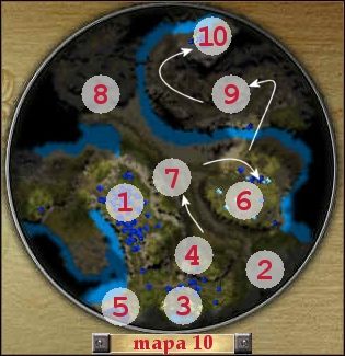 Solucja na szybko - Misja 10 w The Settlers Dziedzictwo Królów - The Settlers: Dziedzictwo Królów - poradnik do gry