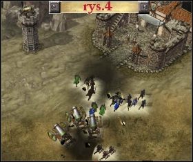 Nie pozostaje więc nic innego jak spokojne szkolenie wojska i rozwój ekonomiczny osady - Misja 10 w The Settlers Dziedzictwo Królów - The Settlers: Dziedzictwo Królów - poradnik do gry