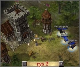 Gdy wyszkolimy kilka oddziałów wojskowych, przygotowujemy się do otwarcia przejścia (2) - Misja 12 w The Settlers Dziedzictwo Królów - The Settlers: Dziedzictwo Królów - poradnik do gry
