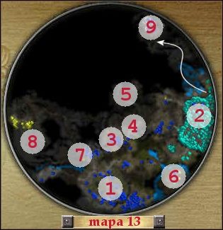 Solucja na szybko - Misja 13 w The Settlers Dziedzictwo Królów - The Settlers: Dziedzictwo Królów - poradnik do gry