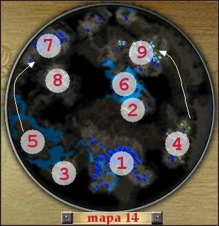 Solucja na szybko - Misja 14 w The Settlers Dziedzictwo Królów - The Settlers: Dziedzictwo Królów - poradnik do gry