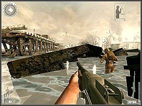 Zostajecie rzuceni znienacka dosłownie na głęboką wodę - Intro | Medal of Honor Wojna na Pacyfiku - Medal of Honor: Wojna na Pacyfiku - poradnik do gry