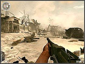 Tuż przed samą plażą w łodzi desantowej jest apteczka, która na pewno się Wam przyda - Intro | Medal of Honor Wojna na Pacyfiku - Medal of Honor: Wojna na Pacyfiku - poradnik do gry