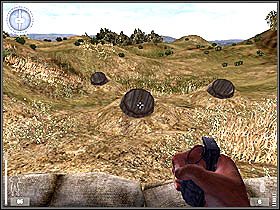 Są tam dwa samochody - Obóz szkoleniowy (2) | Trening | Medal of Honor Wojna na Pacyfiku - Medal of Honor: Wojna na Pacyfiku - poradnik do gry