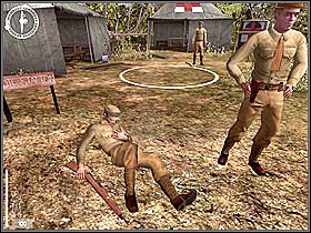 Teraz już końcówka treningu, ale również bardzo istotna - Obóz szkoleniowy (2) | Trening | Medal of Honor Wojna na Pacyfiku - Medal of Honor: Wojna na Pacyfiku - poradnik do gry