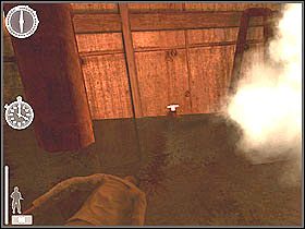 Gdy już będziecie w tej okolicy, należy jak najszybciej zejść schodkami na sam dół - Pearl harbor (2) | Kampania 1 | Medal of Honor Wojna na Pacyfiku - Medal of Honor: Wojna na Pacyfiku - poradnik do gry