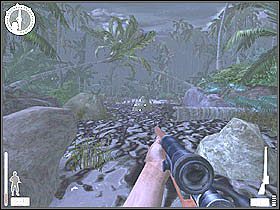 Na początek proponuję zdjąć żołnierzy znajdujących się dokładnie naprzeciwko Was - Atol Makin (2) | Kampania 2 | Medal of Honor Wojna na Pacyfiku - Medal of Honor: Wojna na Pacyfiku - poradnik do gry