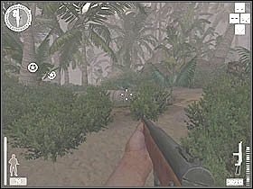 Na początku śmiało można iść drogą w dół - Atol Makin (3) | Kampania 2 | Medal of Honor Wojna na Pacyfiku - Medal of Honor: Wojna na Pacyfiku - poradnik do gry