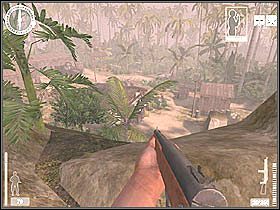 Zostajecie znów przeniesieni, choć dalej jesteście w dżungli - Atol Makin (5) | Kampania 2 | Medal of Honor Wojna na Pacyfiku - Medal of Honor: Wojna na Pacyfiku - poradnik do gry