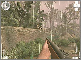 Po wykonaniu poprzedniego zadania teraz znajdujecie się na plaży - Atol Makin (6) | Kampania 2 | Medal of Honor Wojna na Pacyfiku - Medal of Honor: Wojna na Pacyfiku - poradnik do gry