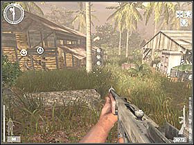 Następnie wędrujecie okopem, tak jak on prowadzi - Guadalcanal (2) | Kampania 3 | Medal of Honor Wojna na Pacyfiku - Medal of Honor: Wojna na Pacyfiku - poradnik do gry