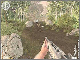 Po wykonaniu poprzedniego zadania Waszym kolejnym celem będzie wspomaganie obrony brzegu rzeki - Guadalcanal (2) | Kampania 3 | Medal of Honor Wojna na Pacyfiku - Medal of Honor: Wojna na Pacyfiku - poradnik do gry