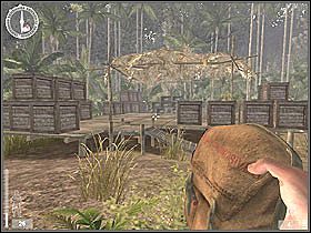 Pod sam koniec bardzo polecam, aby udać się skrótem - Guadalcanal (6) | Kampania 3 | Medal of Honor Wojna na Pacyfiku - Medal of Honor: Wojna na Pacyfiku - poradnik do gry