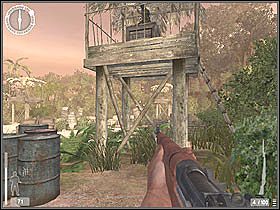 Po oczyszczeniu terenu można w odnodze okopu znaleźć coś bardzo przydatnego - Guadalcanal (8) | Kampania 3 | Medal of Honor Wojna na Pacyfiku - Medal of Honor: Wojna na Pacyfiku - poradnik do gry