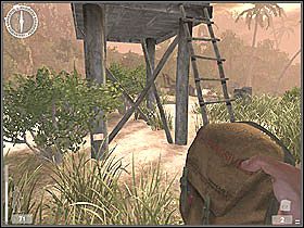 Znów jedną wieżyczkę można zniszczyć wykorzystując ponownie beczkę, jednak w przypadku drugiej, pomimo że też znajduje się obok beczka, należy użyć ładunku tak jak w przypadku pozostałych - Guadalcanal (8) | Kampania 3 | Medal of Honor Wojna na Pacyfiku - Medal of Honor: Wojna na Pacyfiku - poradnik do gry