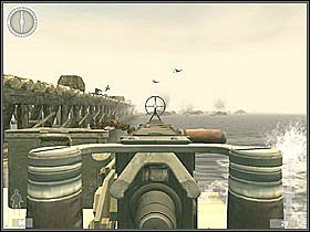 Na końcu czeka na Was już łódź, do której wsiadacie - Tarawa (2) | Kampania 4 | Medal of Honor Wojna na Pacyfiku - Medal of Honor: Wojna na Pacyfiku - poradnik do gry