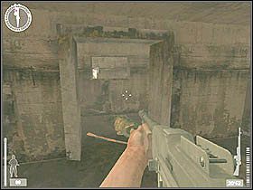 W domku czeka na Was duża skrzynia z amunicją, a że na pewno jej Wam brakuje, to warto ją wziąć - Tarawa (3) | Kampania 4 | Medal of Honor Wojna na Pacyfiku - Medal of Honor: Wojna na Pacyfiku - poradnik do gry